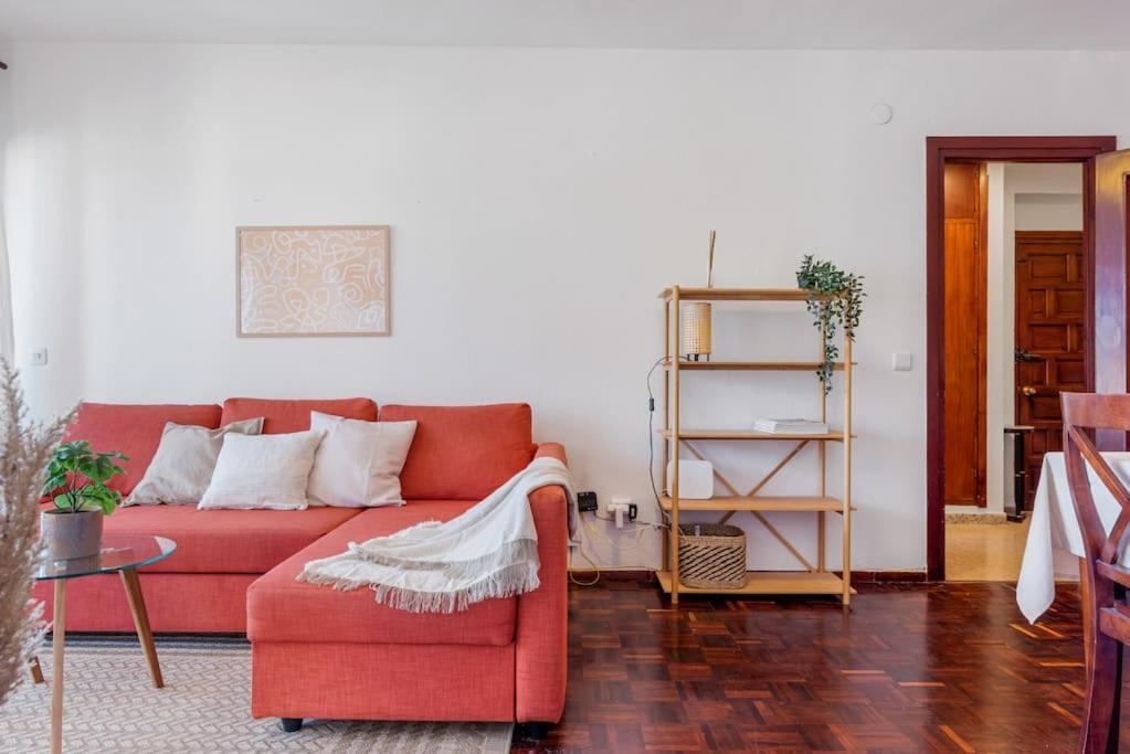 Central Beach Apartment With Free Parking And Pool Marbella Zewnętrze zdjęcie